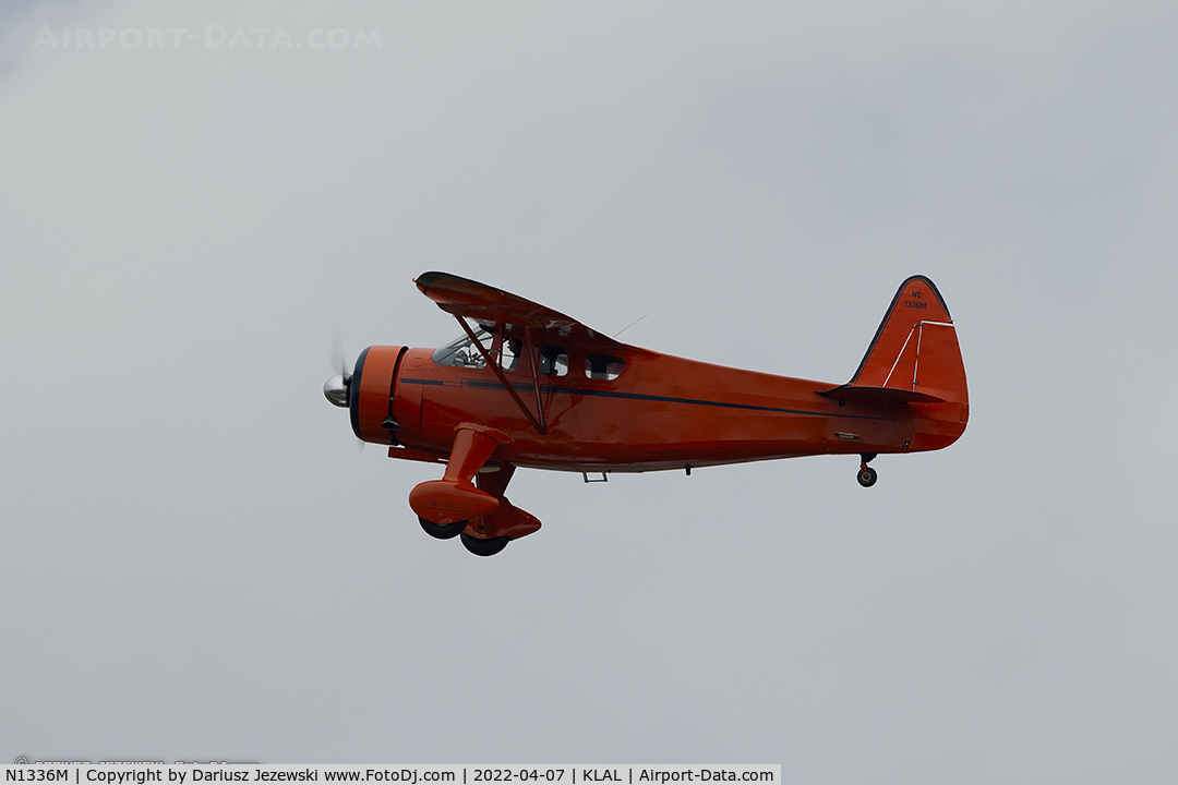 N1336M, 1943 Howard Aircraft DGA-15P C/N 1714, Howard Aircraft DGA-15P  C/N 1714, NC1336M