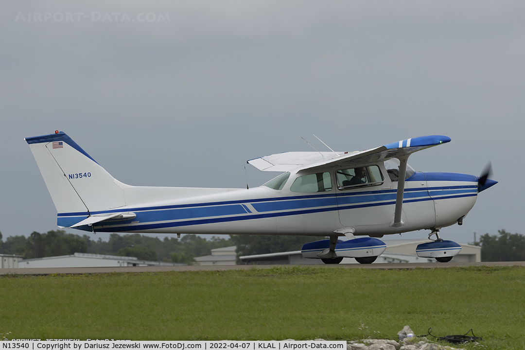 N13540, 1973 Cessna 172M C/N 17262834, Cessna 172M Skyhawk  C/N 17262834, N13540