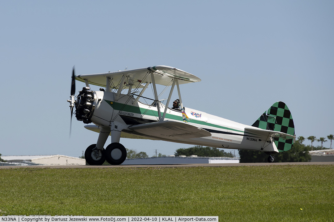 N33NA, 1941 Boeing A75N1(PT-17) C/N 75-2290, Boeing A75N1(PT17) Stearman  C/N 75-2290, NC33NA