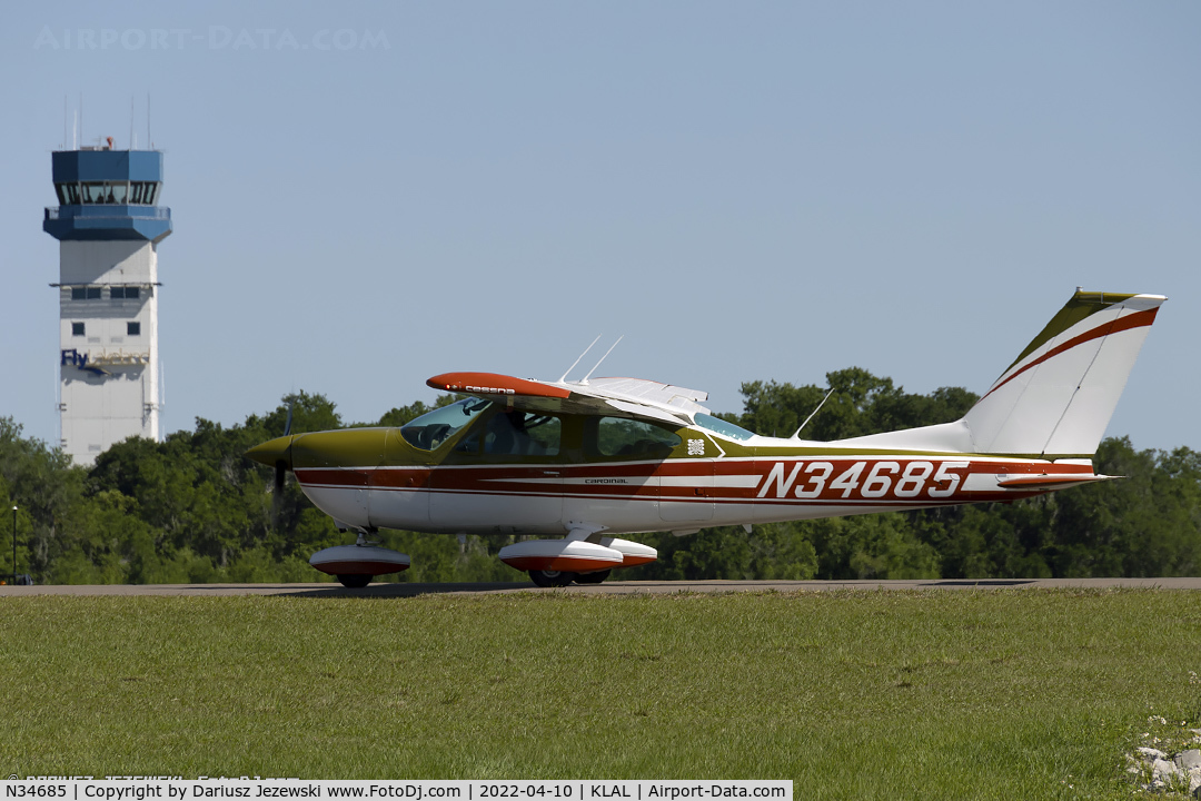 N34685, 1973 Cessna 177B Cardinal C/N 17701939, Cessna 177B Cardinal  C/N 17701939, N34685