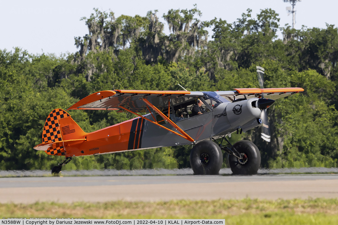 N358BW, 2022 American Legend AL18 C/N AL-358, American Legend AL18  C/N AL-358, NX358BW