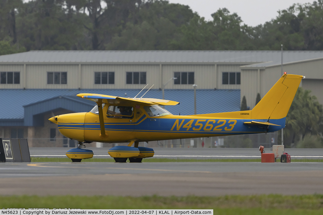 N45623, 1975 Cessna 150M C/N 15076994, Cessna 150M  C/N 15076994, N45623