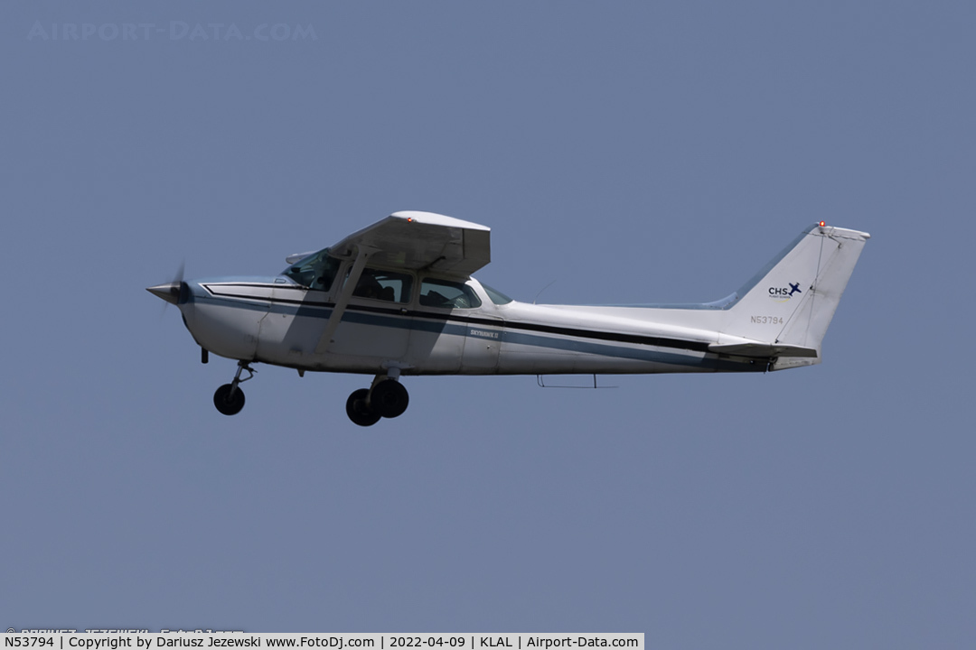 N53794, 1981 Cessna 172P C/N 17274816, Cessna 172P Skyhawk  C/N 17274816, N53794