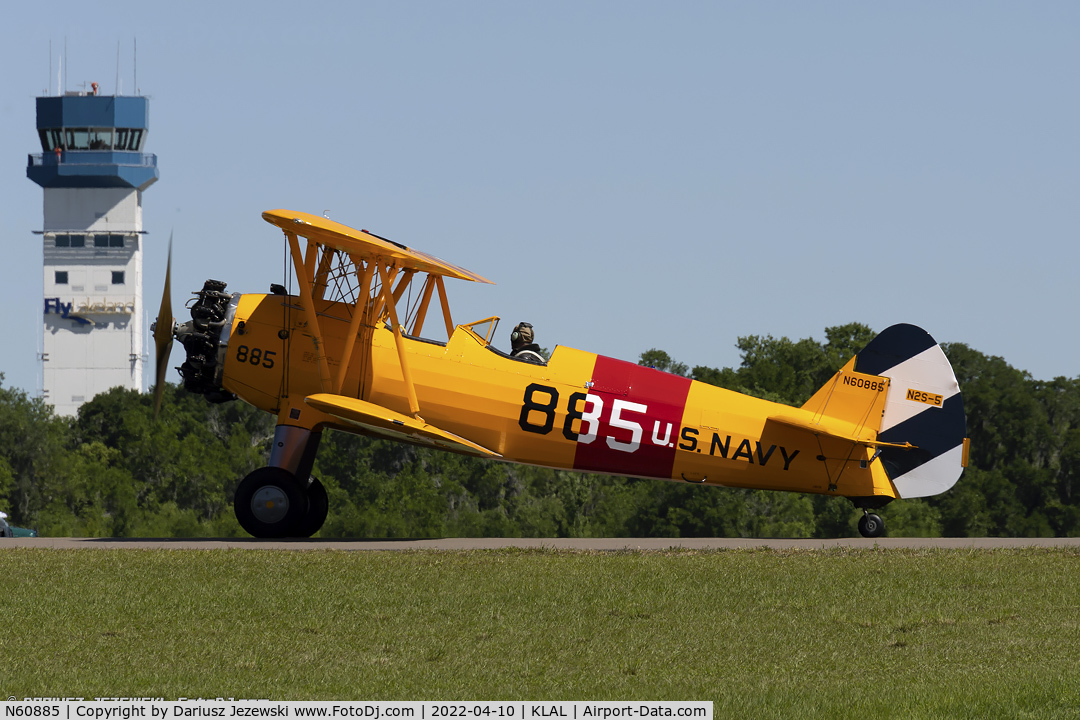 N60885, 1941 Boeing A75N1(PT17) C/N 75-2757, Boeing A75N1(PT17) Stearman  C/N 75-2757, N60885