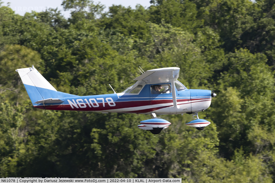 N61078, 1969 Cessna 150J C/N 15070783, Cessna 150J  C/N 15070783, N61078