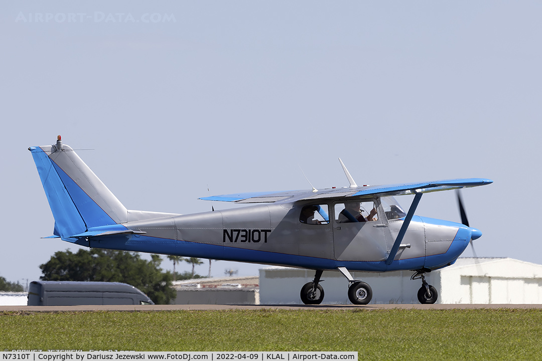 N7310T, 1959 Cessna 172A C/N 46910, Cessna 172A Skyhawk  C/N 46910, N7310T