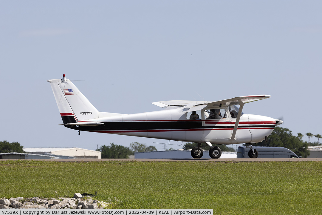 N7539X, 1960 Cessna 172B Skyhawk C/N 17248039, Cessna 172B Skyhawk  C/N 17248039, N7539X
