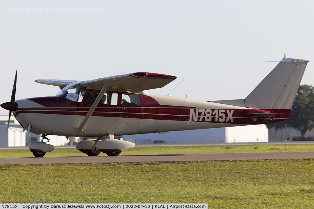 N7815X, 1961 Cessna 172B C/N 17248315, Cessna 172B Skyhawk  C/N 17248315, N7815X