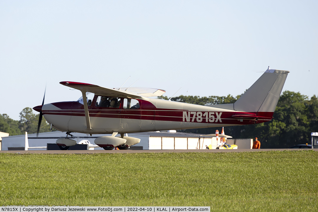 N7815X, 1961 Cessna 172B C/N 17248315, Cessna 172B Skyhawk  C/N 17248315, N7815X
