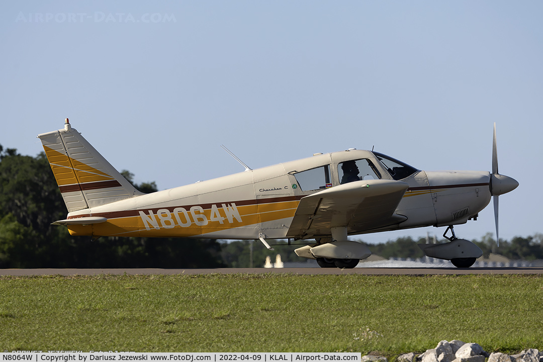 N8064W, 1965 Piper PA-28-180 C/N 28-2146, Piper PA-28-180 Cherokee  C/N 28-2146, N8064W