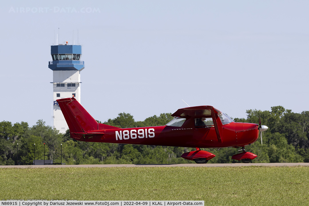 N8691S, 1965 Cessna 150F C/N 15061991, Cessna 150F  C/N 15061991, N8691S