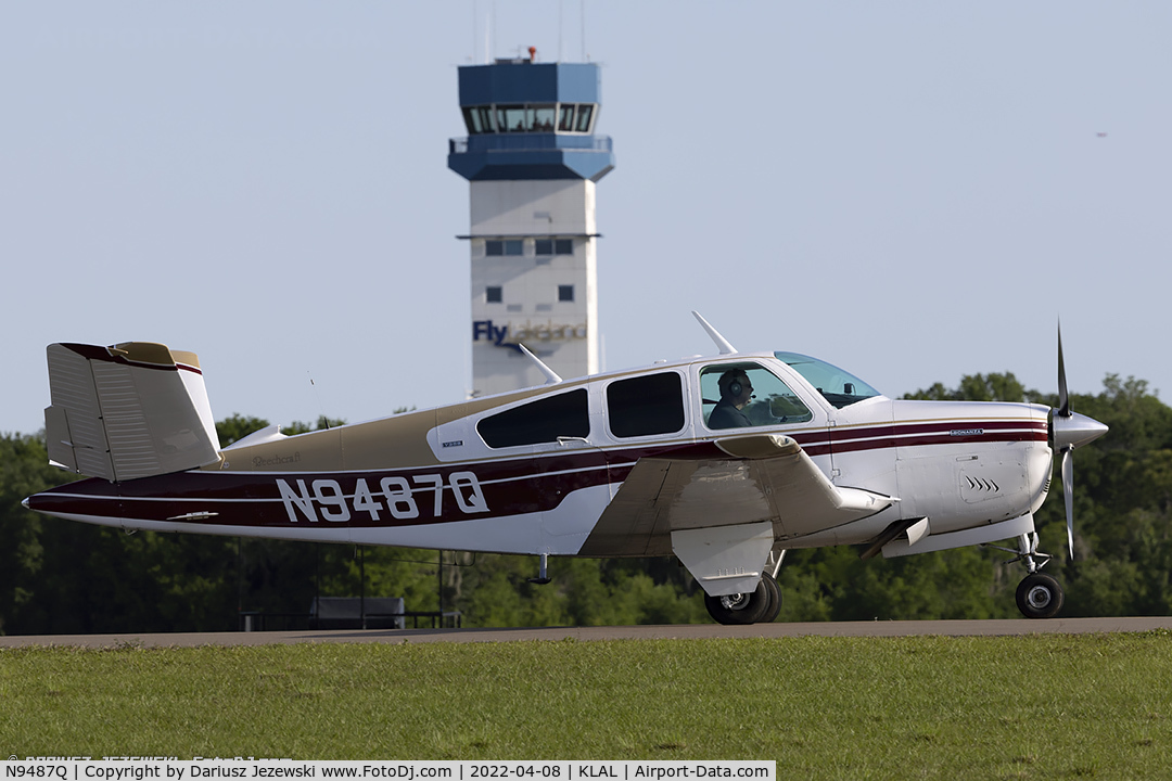 N9487Q, 1972 Beech V35B Bonanza C/N D-9333, Beech V35B Bonanza  C/N D-9333, N9487Q