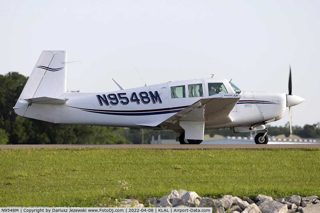 N9548M, 1966 Mooney M20F Executive C/N 670125, Mooney M20F Executive  C/N 670125, N9548M