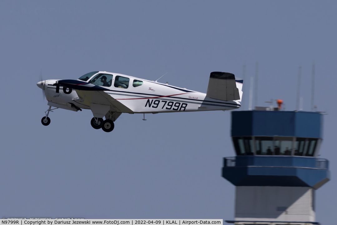 N9799R, 1960 Beech M35 Bonanza C/N D-6345, Beech M35 Bonanza  C/N D-6345 , N9799R