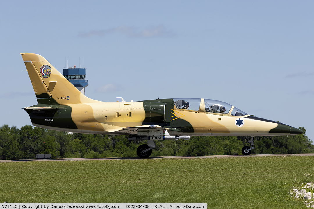 N711LC, 1987 Aero L-39C Albatros C/N 734167, Aero Vodochody L-39C Albatros  C/N 734167, NX711LC