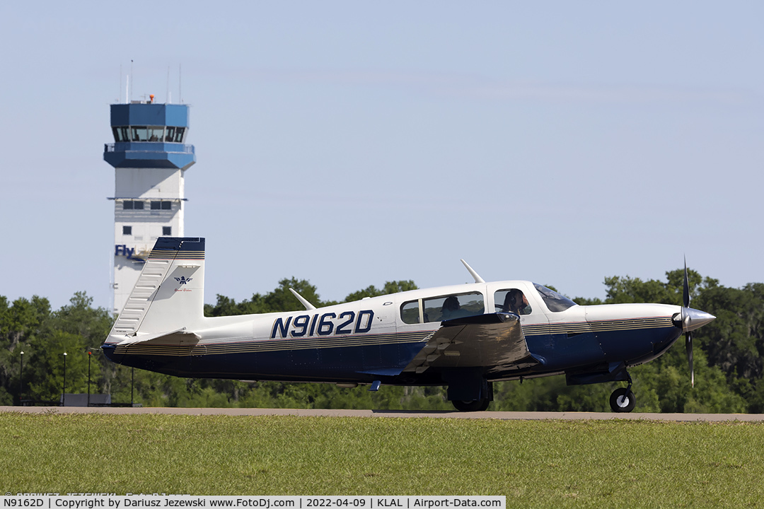 N9162D, 1993 Mooney M20M Bravo C/N 27-0152, Mooney M20M Bravo  C/N 27-0152, N9162D