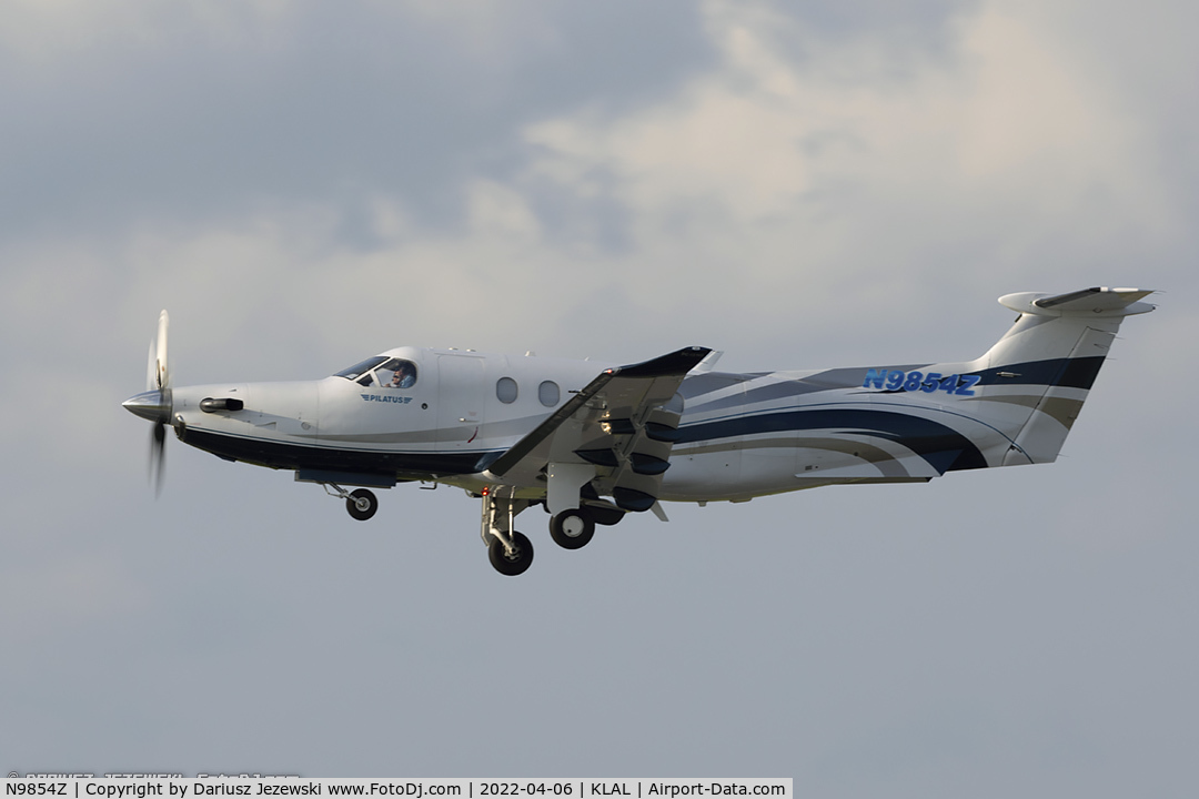 N9854Z, 2011 Pilatus PC-12/47E C/N 1302, Pilatus PC-12/47E  C/N 1302, N9854Z