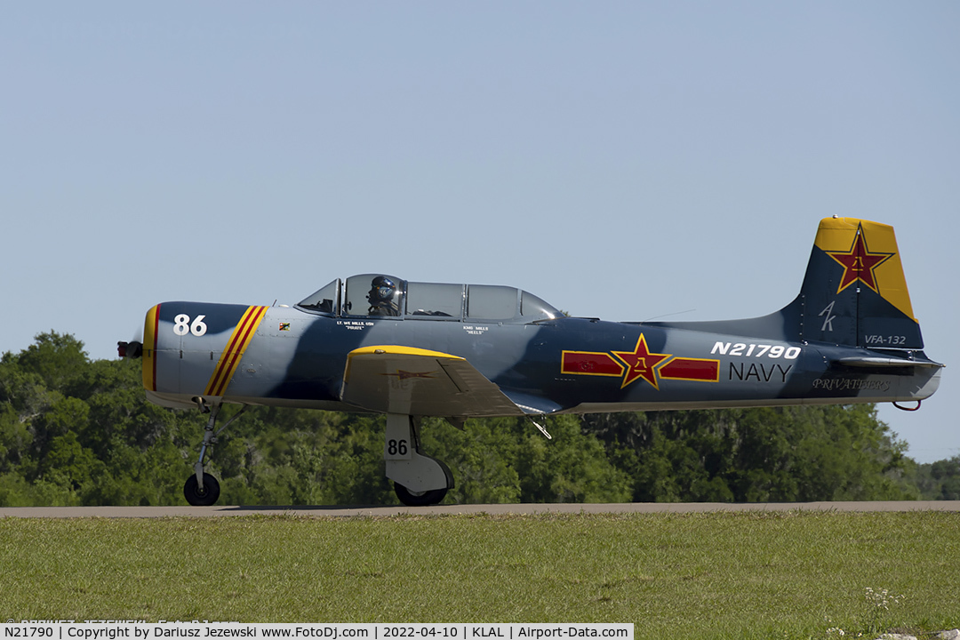 N21790, 1985 Nanchang CJ-6 C/N 4232022, Nanchang CJ-6  C/N 4232022, N21790