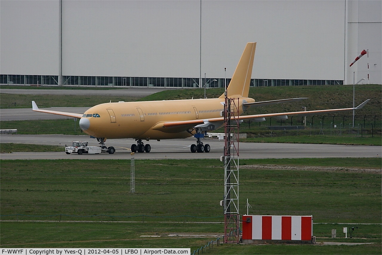 F-WWYF, 2012 Airbus KC3 Voyager (A330-243MRTT) C/N 1312, Airbus A330-243 MRTT for Royal Air Force (ZZ334),Toulouse Blagnac Airport (LFBO-TLS)