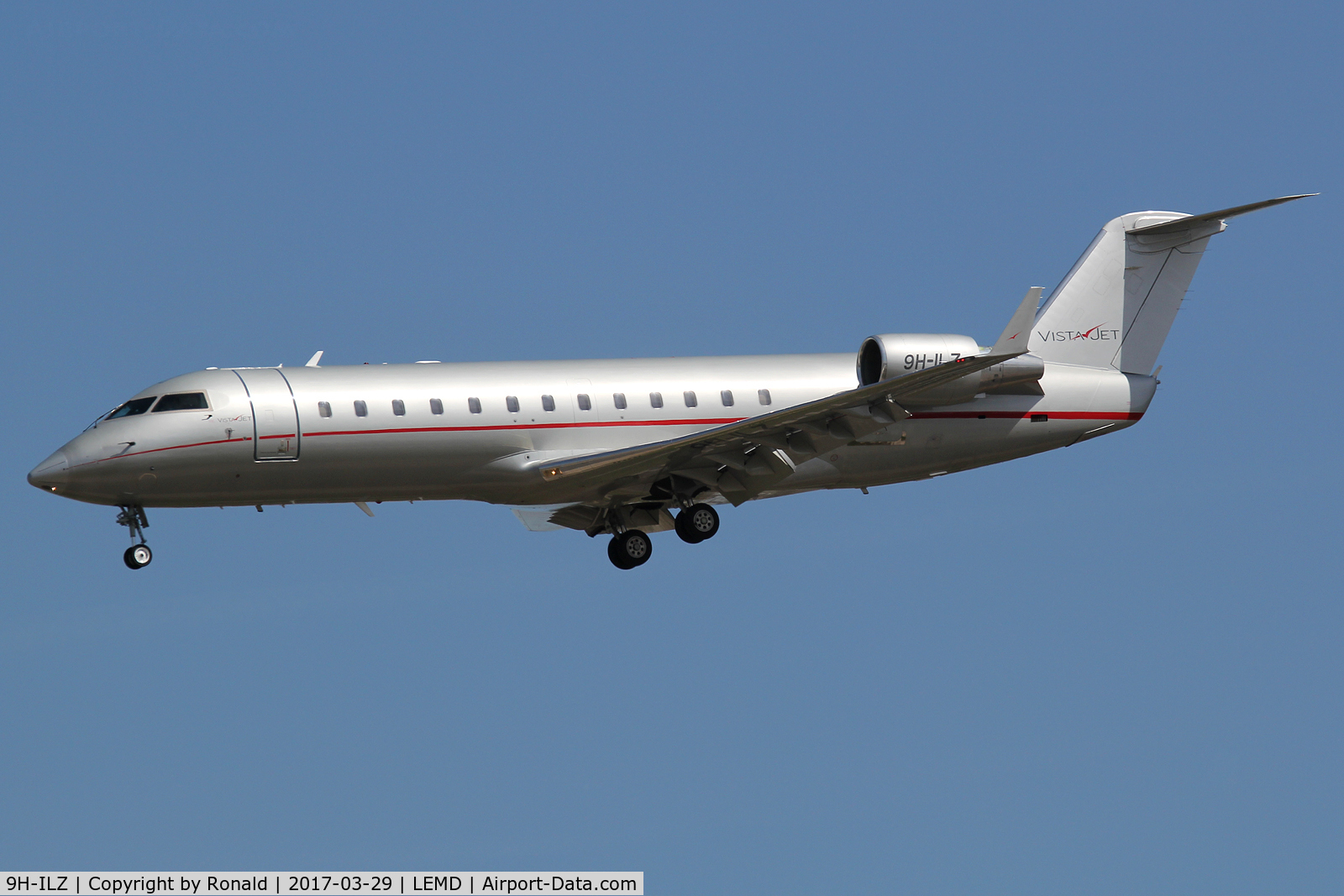 9H-ILZ, 2010 Bombardier Challenger 850 (CL-600-2B19) C/N 8086, at mad