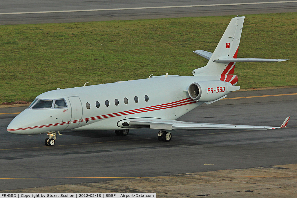 PR-BBD, 2008 Gulfstream Aerospace G200 C/N 218, G200