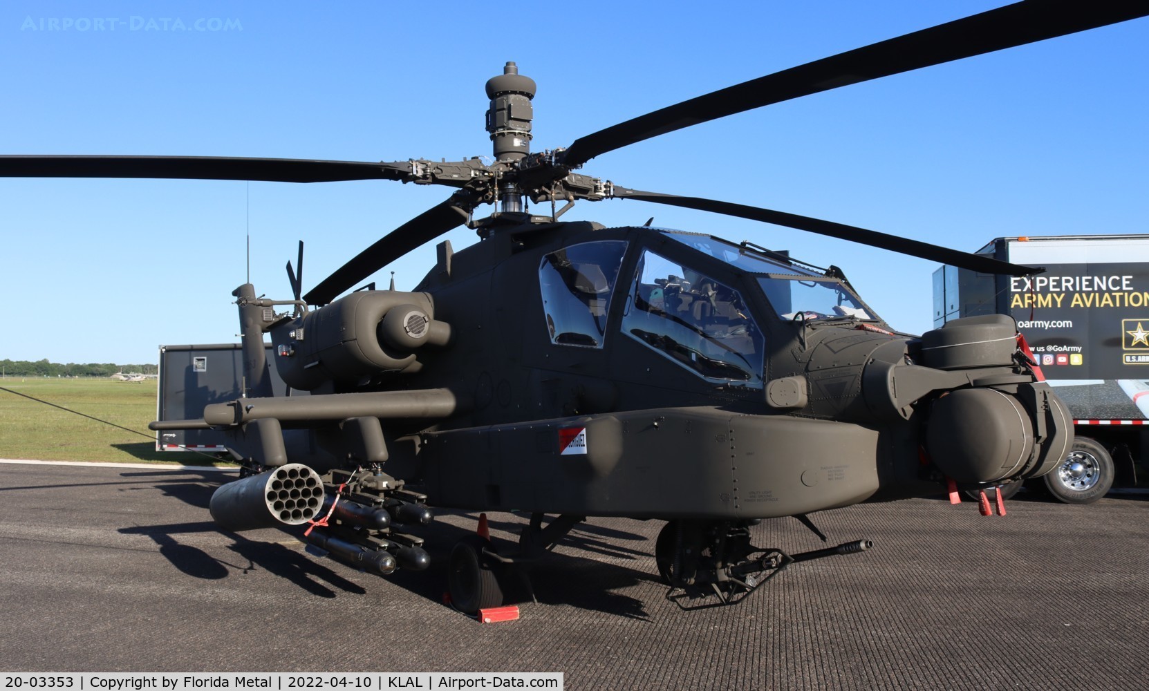 20-03353, 2020 Boeing AH-64E Apache Guardian C/N NM353, Sun N Fun 2022