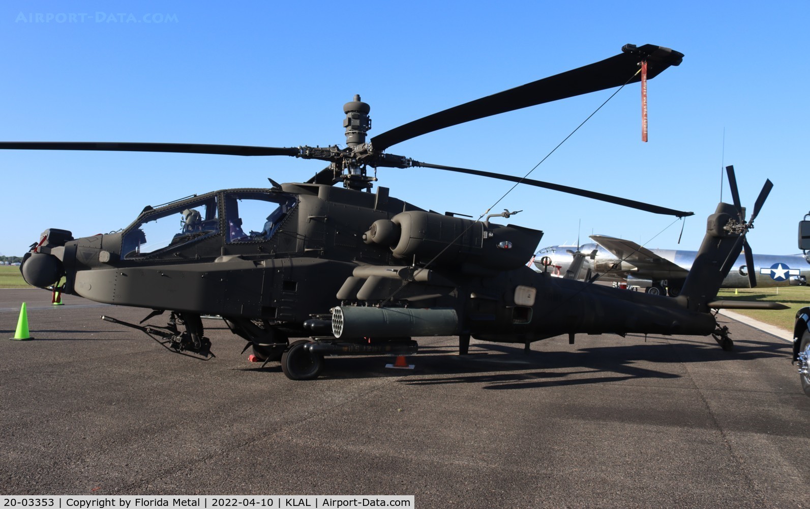 20-03353, 2020 Boeing AH-64E Apache Guardian C/N NM353, AH-64E