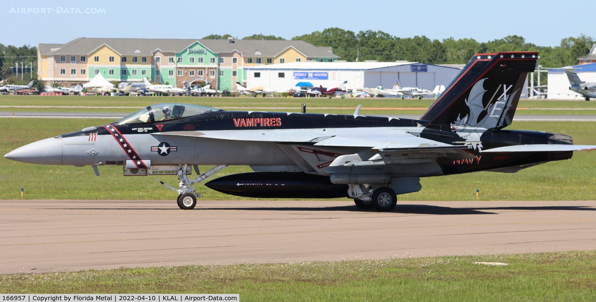 166957, Boeing F/A-18E Super Hornet C/N E199, Sun N Fun 2022