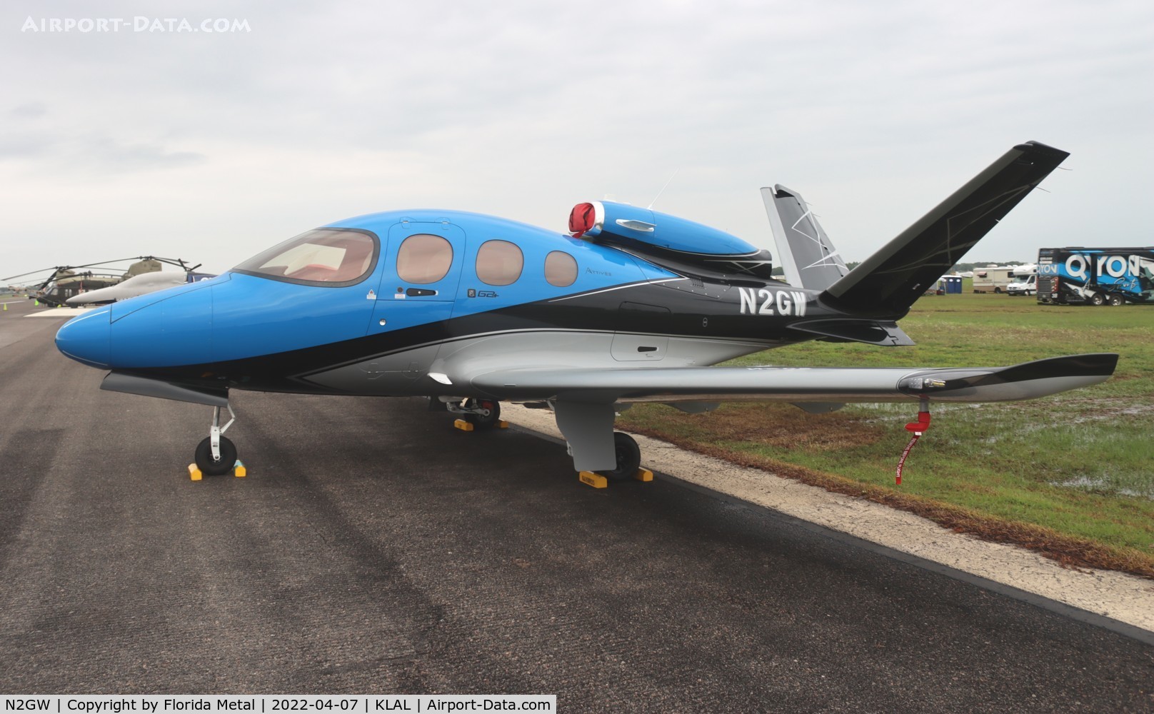 N2GW, 2022 Cirrus SF50 C/N 338, Cirrus Jet