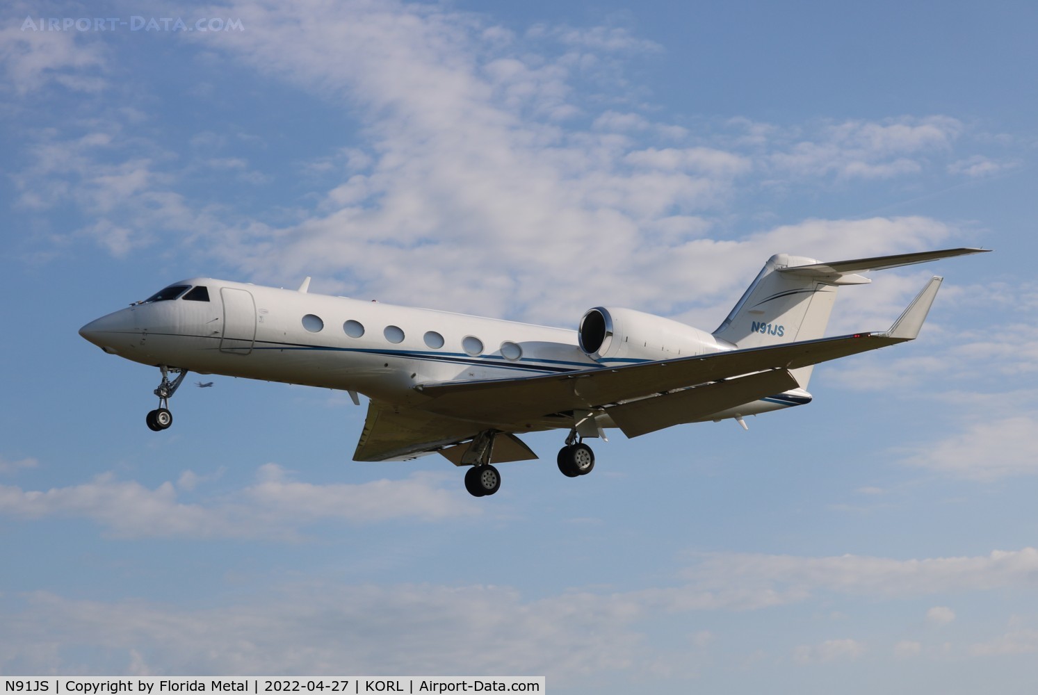 N91JS, 2002 Gulfstream Aerospace G-IV C/N 1485, ORL 2022