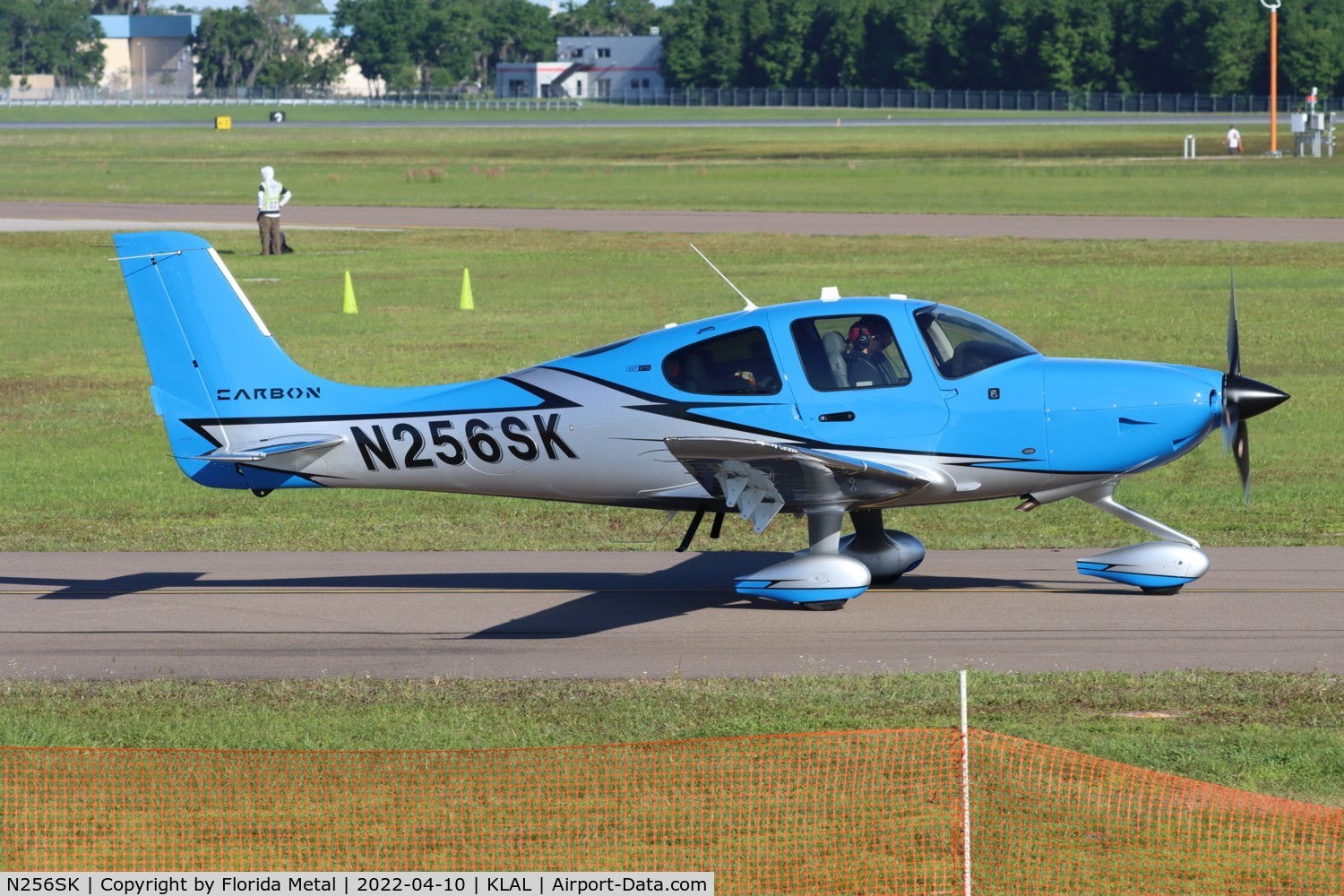 N256SK, 2021 Cirrus SR22T C/N 2428, Sun N Fun 2022