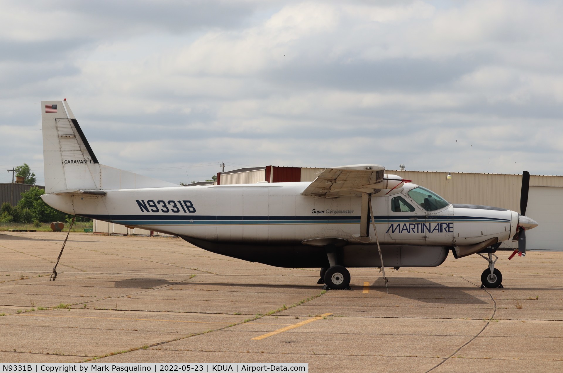 N9331B, 1987 Cessna 208B C/N 208B0055, Cessna 208B