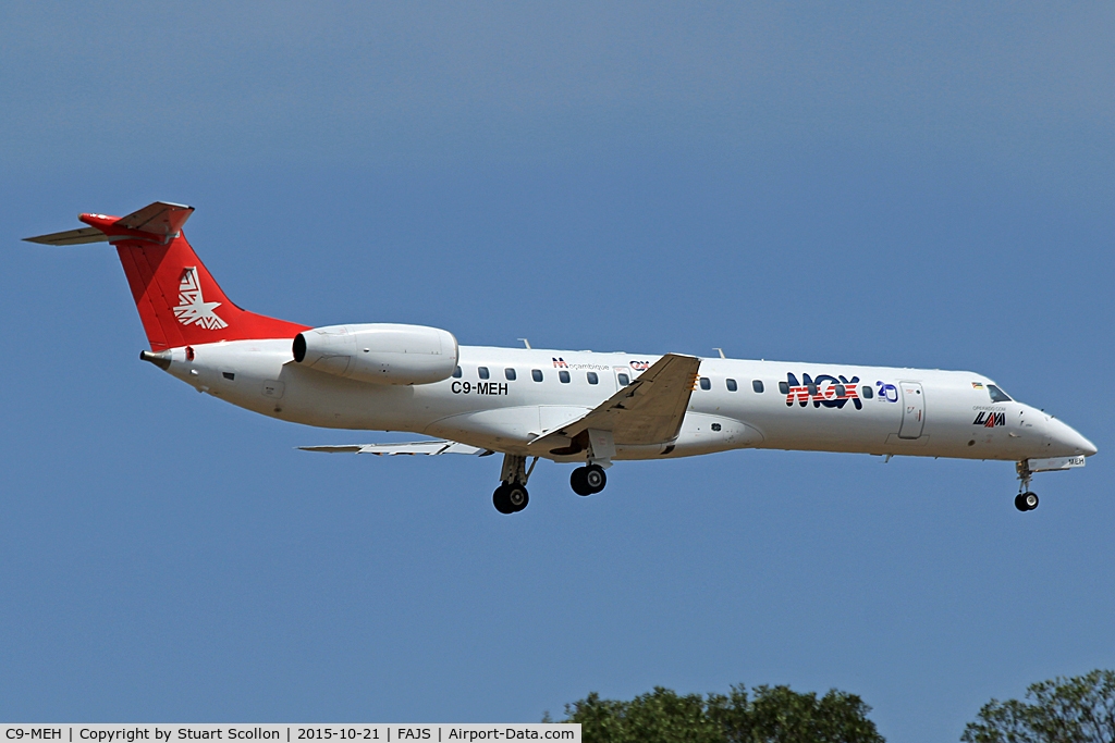 C9-MEH, 2000 Embraer EMB-145MP (ERJ-145MP) C/N 145294, LAM JNB