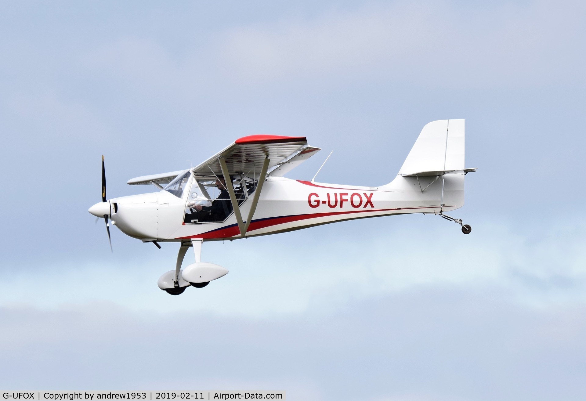 G-UFOX, 2012 Aeropro EuroFOX 912(1) C/N BMAA/HB/628, G-UFOX at Gloucestershire Airport.