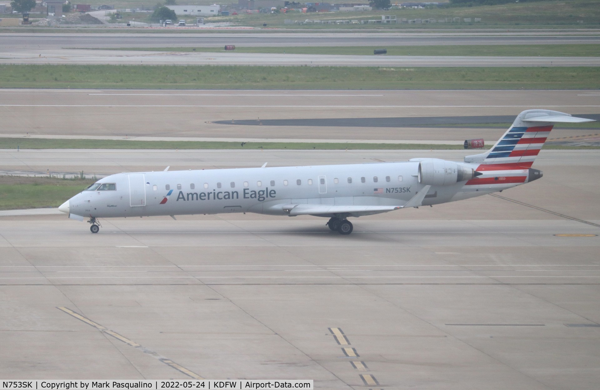 N753SK, 2005 Bombardier CRJ-701ER (CL-600-2C10) Regional Jet C/N 10214, CL-600-2C10