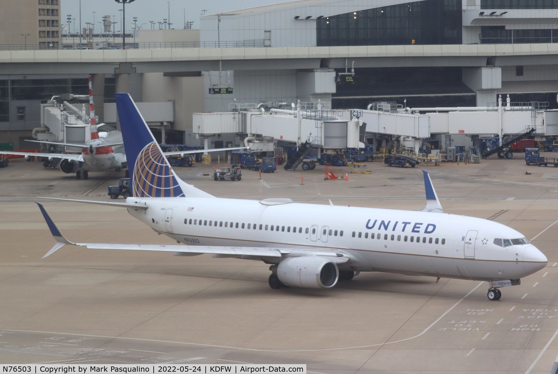 N76503, 2006 Boeing 737-824 C/N 33461, Boeing 737-824