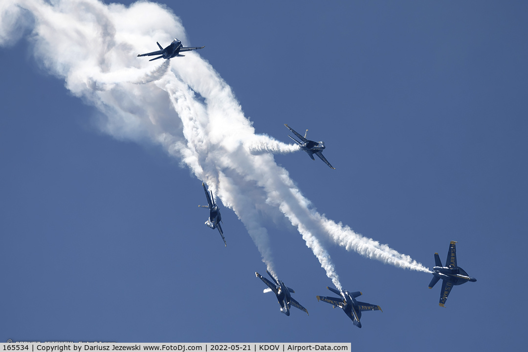 165534, Boeing F/A-18E Super Hornet C/N 1460/E007, F/A-18E Super Hornet 165534 C/N 1460  from Blue Angels Demo Team  NAS Pensacola, FL