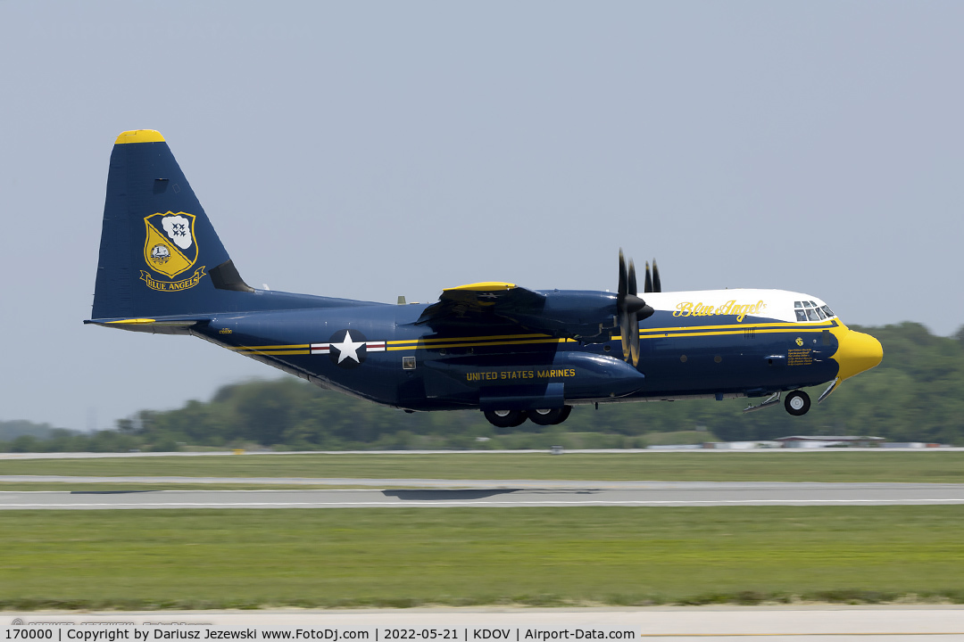 170000, 1999 Lockheed Martin C-130J Hercules C.5 C/N 382-5483, C-130J Hercules 170000 