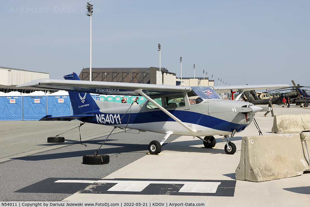 N54011, 1981 Cessna 172P C/N 17274842, Cessna 172P Skyhawk  C/N 17274842, N54011