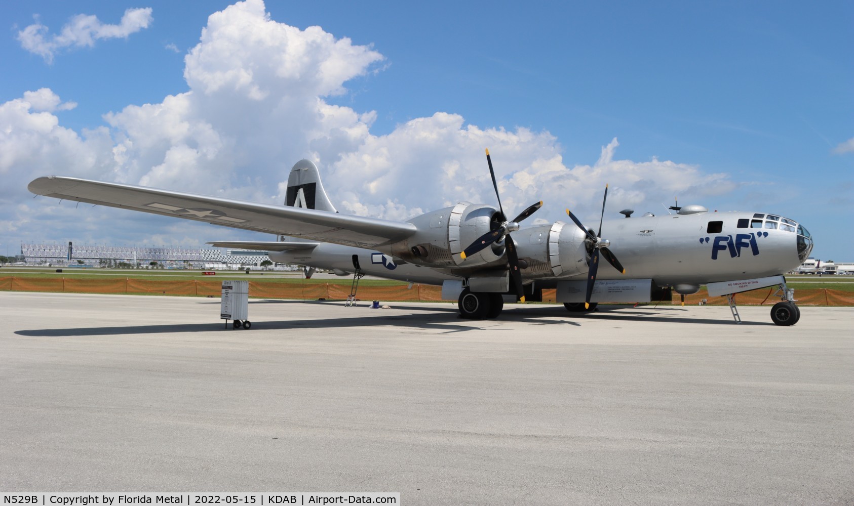 N529B, 1944 Boeing B-29A-60-BN Superfortress C/N 11547, DAB 2022