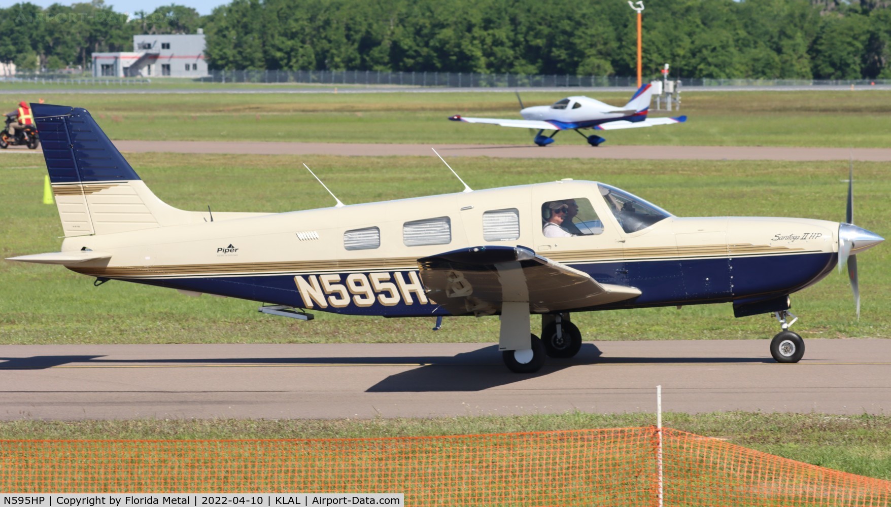 N595HP, 1995 Piper PA-32R-301 C/N 3246017, Sun N Fun 2022 LAL