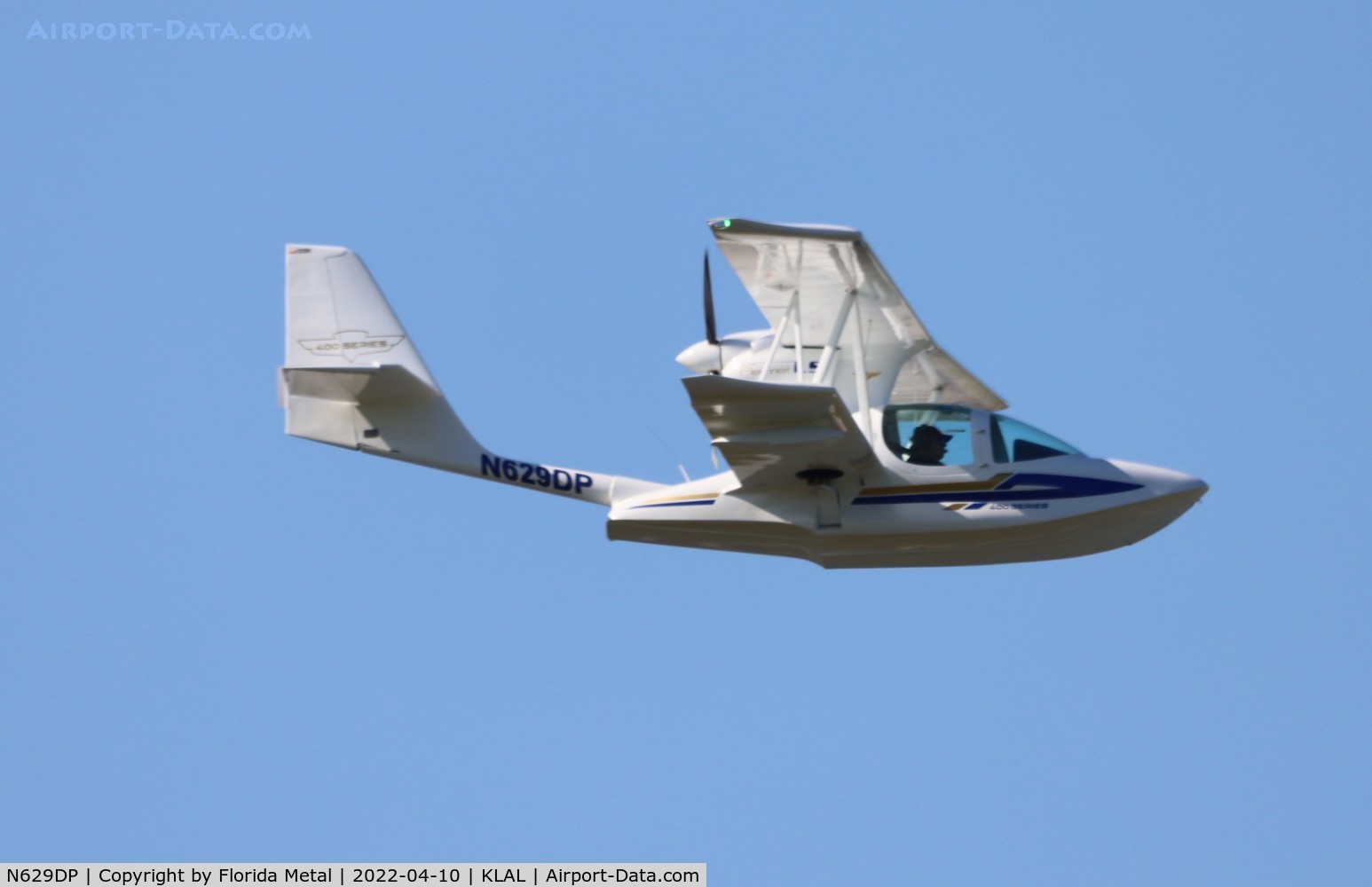 N629DP, 2021 Scoda Aeronautica Super Petrel LS C/N S0384, Super Petrel