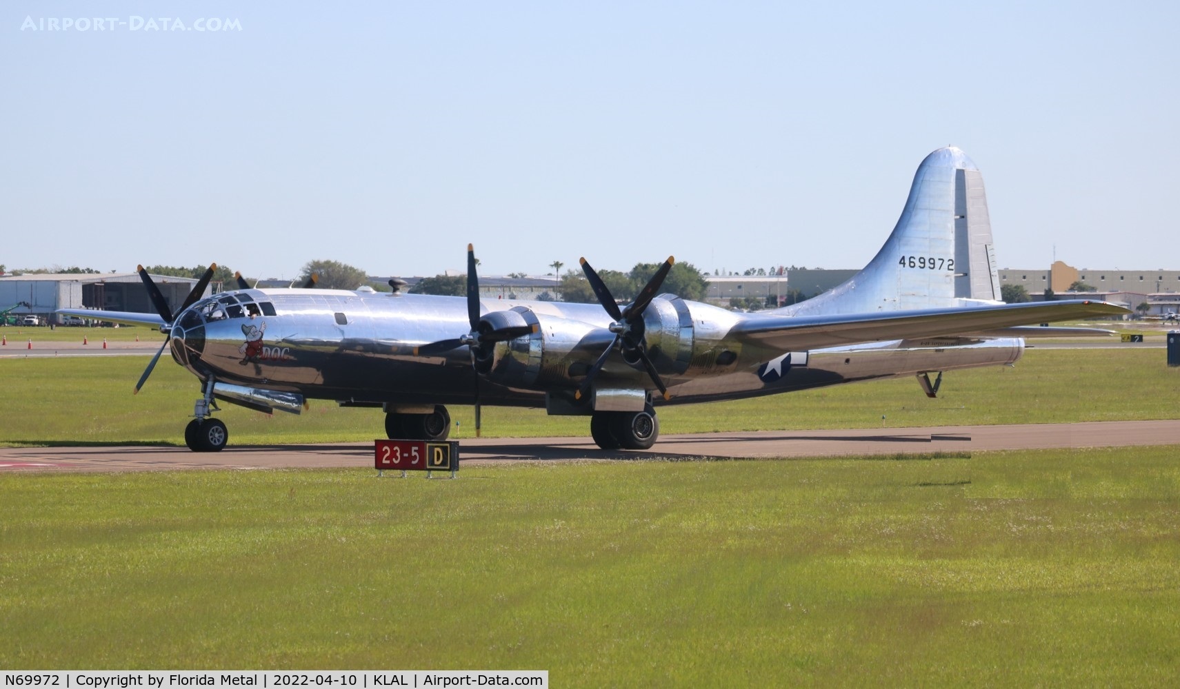 N69972, 1944 Boeing TB-29 (B-29-70-BW) Superfortress C/N 10804, Sun N Fun 2022