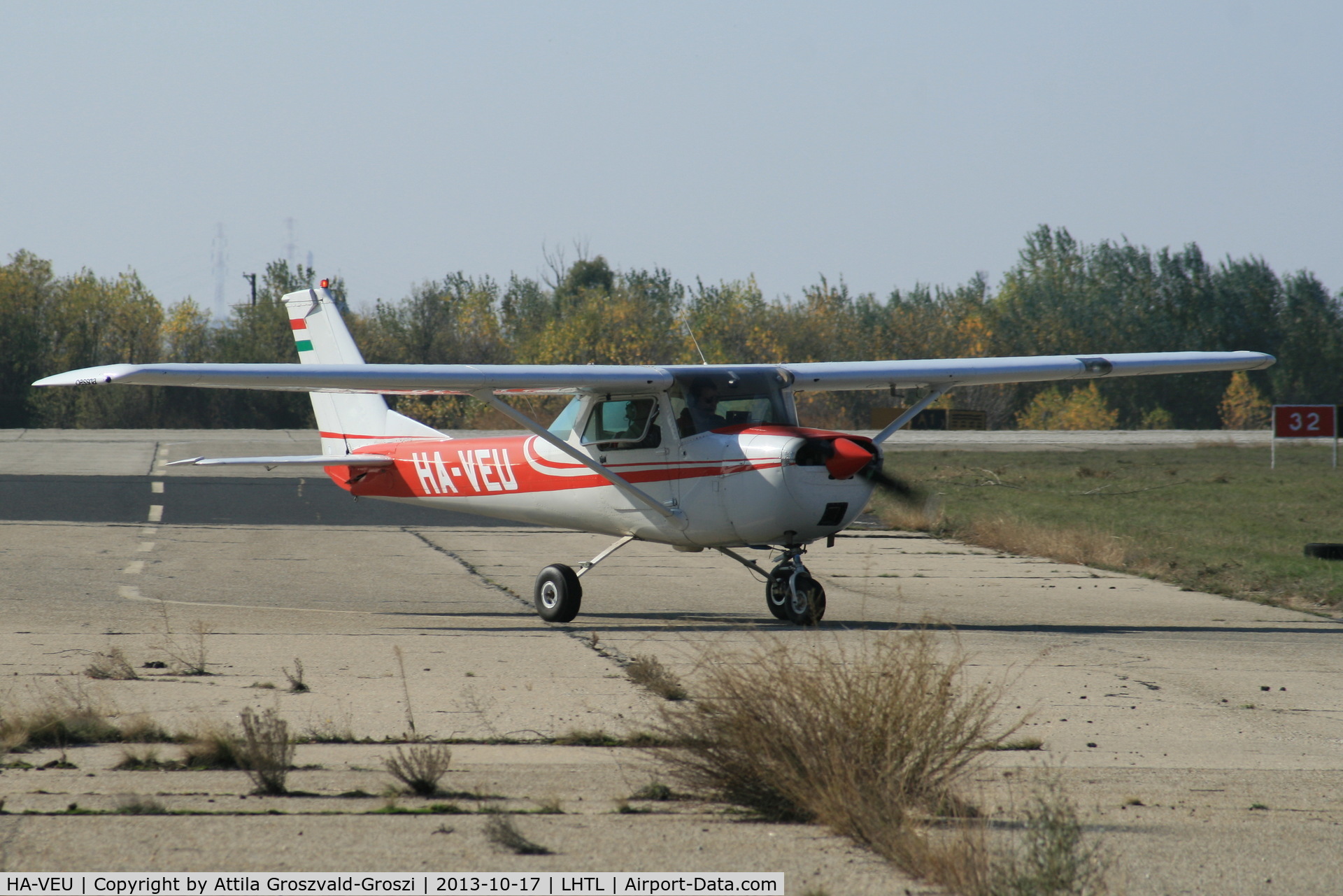 HA-VEU, 1968 Cessna 150H C/N 15068194, LHTL - Tököl Airport, Hungary