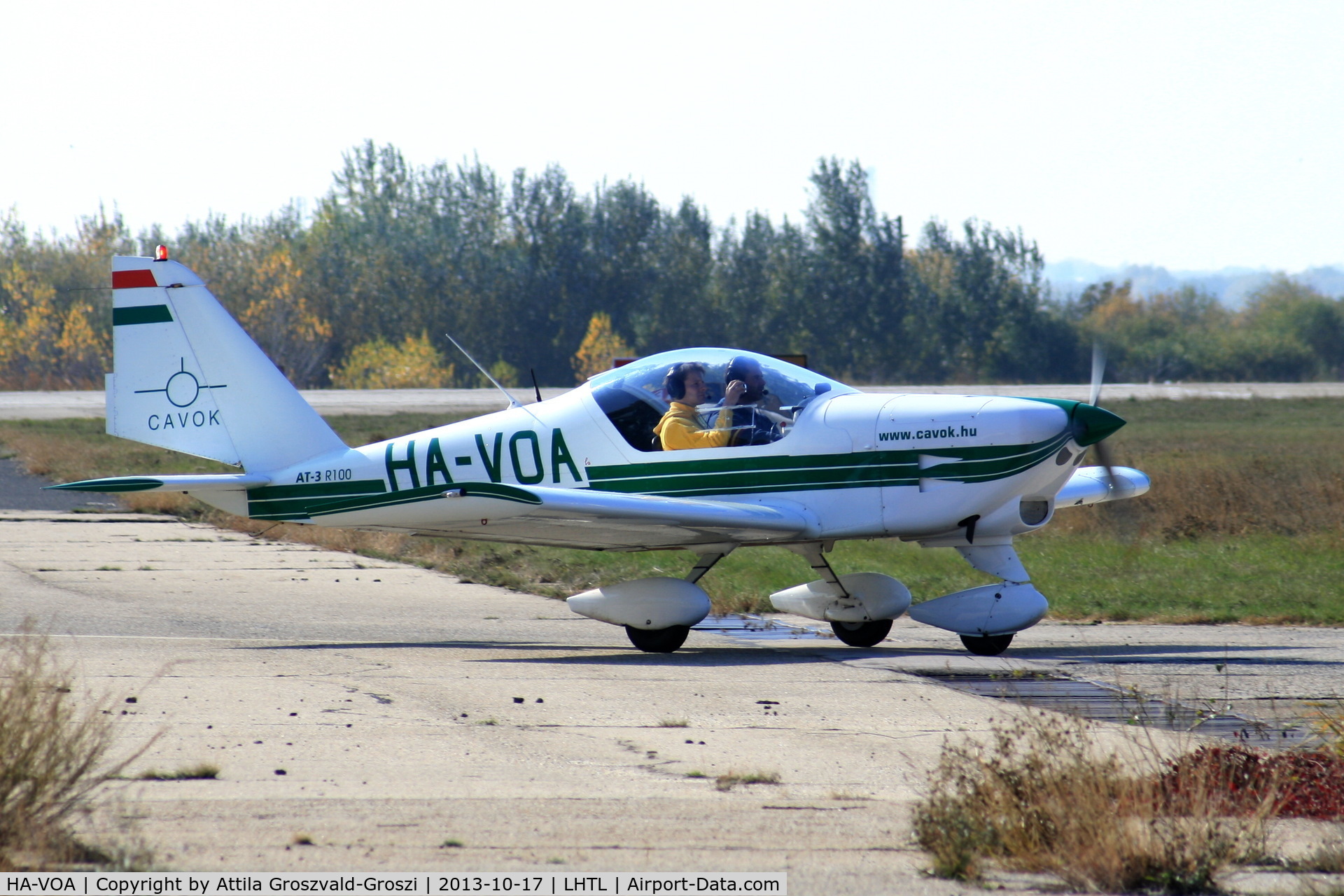HA-VOA, 2007 Aero AT-3 R100 C/N AT3-022, LHTL - Tököl Airport, Hungary