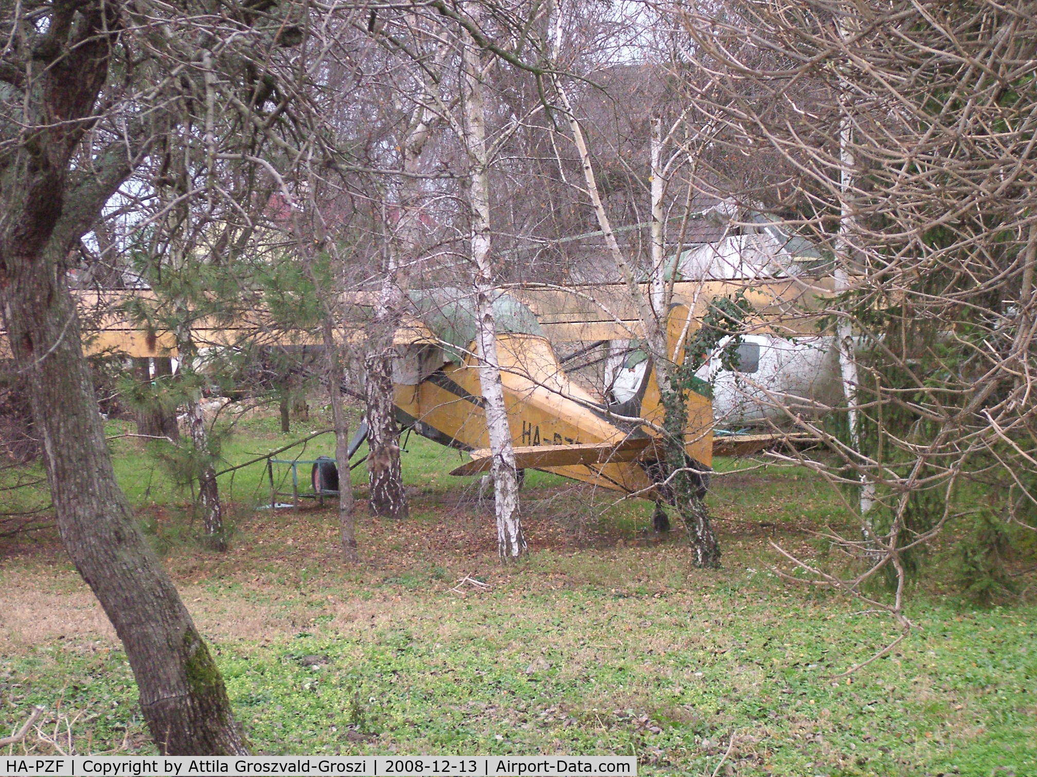 HA-PZF, 1959 PZL-Okecie PZL-101A Gawron C/N 21007, Pákozd privat collection, Hungary