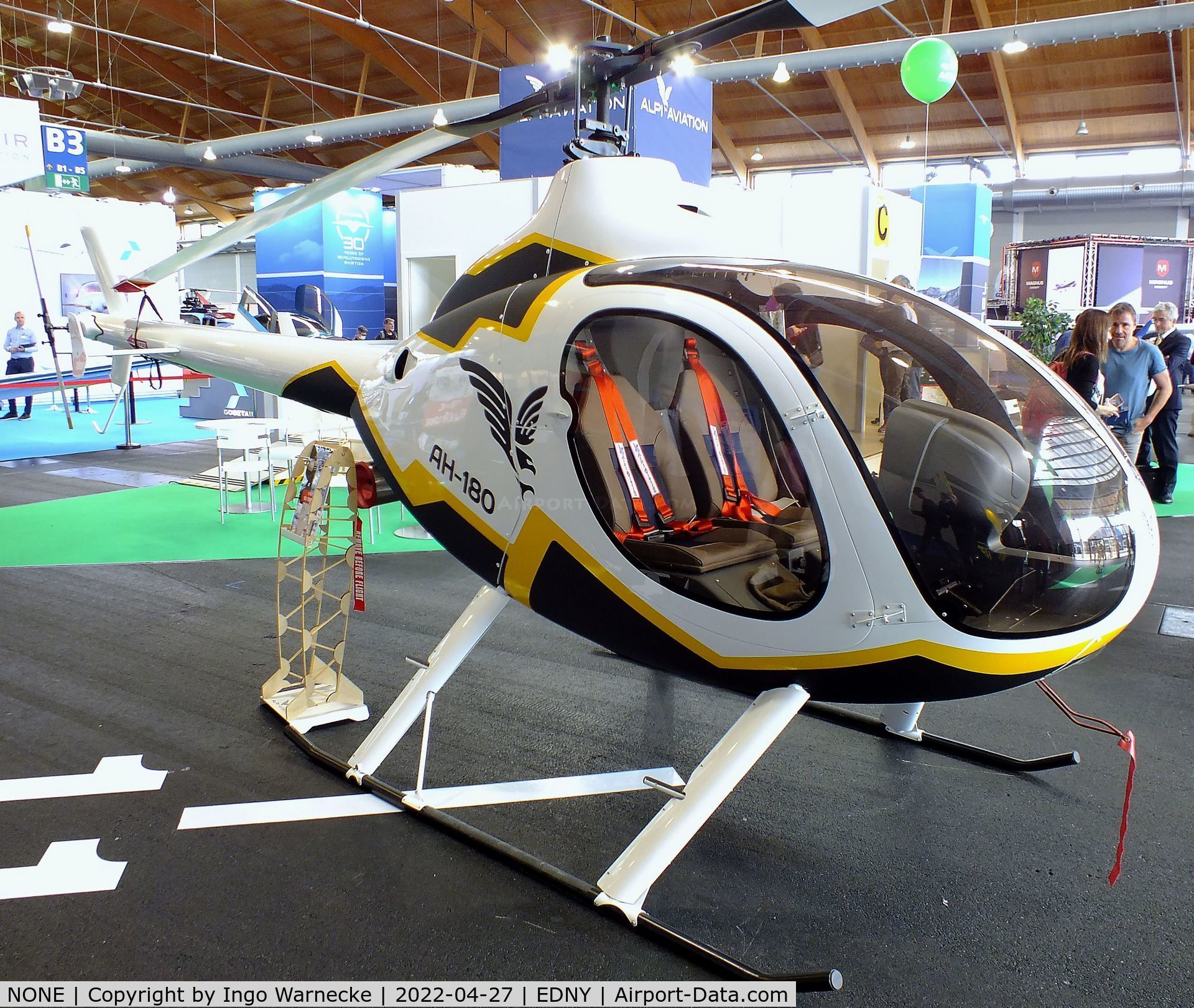 NONE, 2022 Alpi Aviation Syton AH180 C/N None, Alpi Aviation Syton AH180 prototype at the AERO 2022, Friedrichshafen