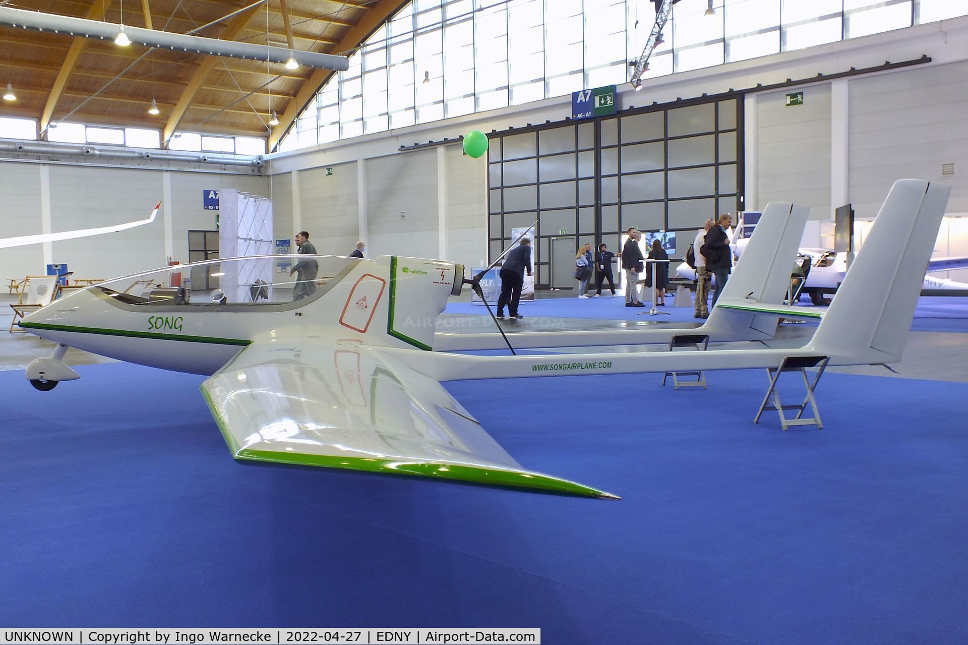 UNKNOWN, Airsport Song Electric C/N not found_none, Airsport Song Electric at the AERO 2022, Friedrichshafen
