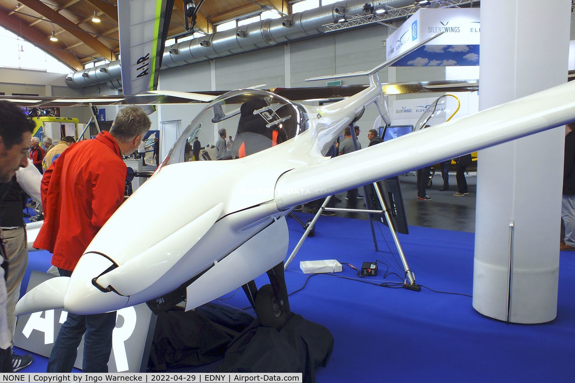 NONE, A-I-R ATOS Wing C/N not found_none, A-I-R ATOS Wing with electric motor at the AERO 2022, Friedrichshafen