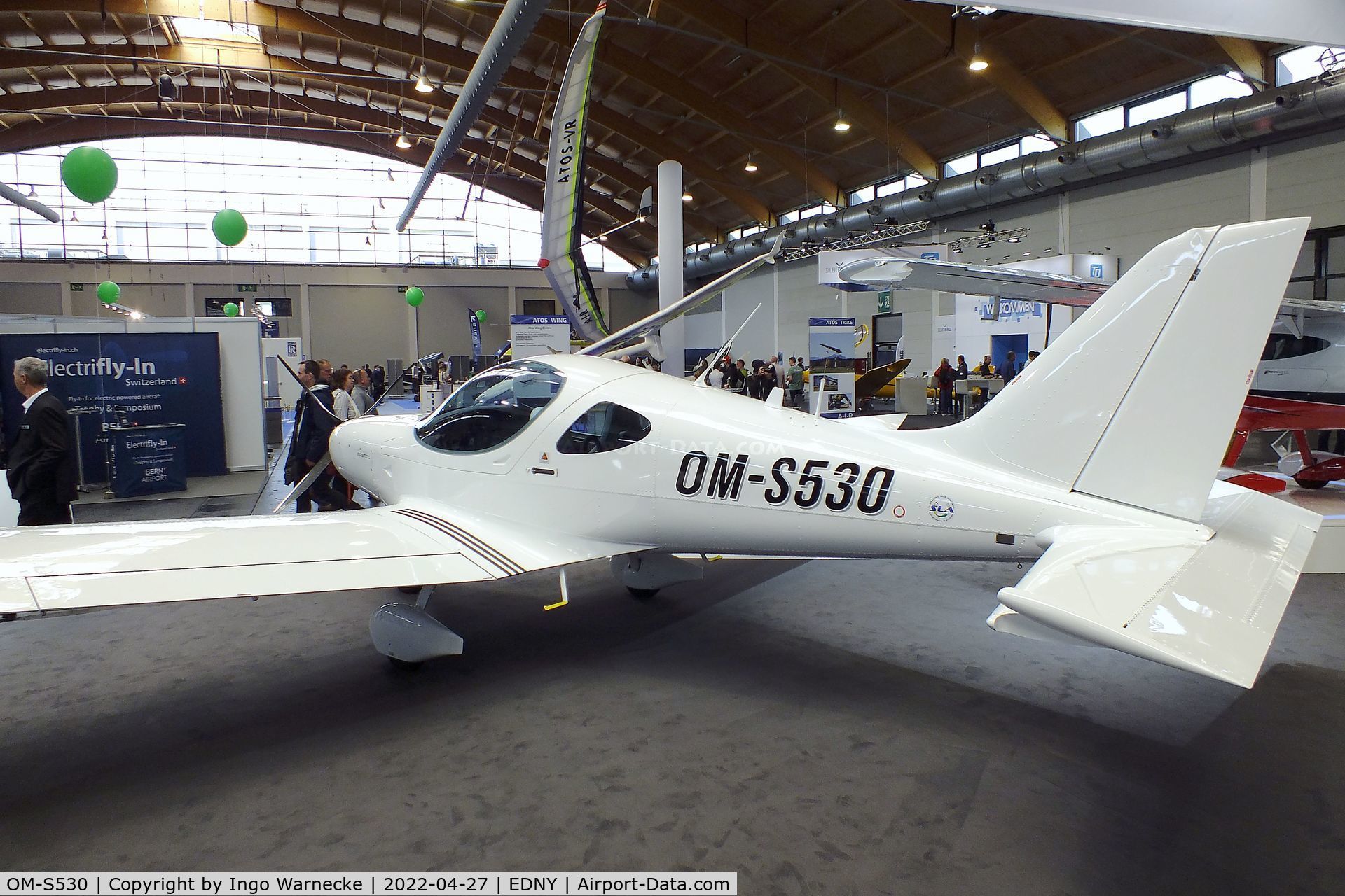 OM-S530, 2022 BRM Aero Bristell B23 Turbo C/N 682, BRM Aero Bristell Turboprop at the AERO 2022, Friedrichshafen